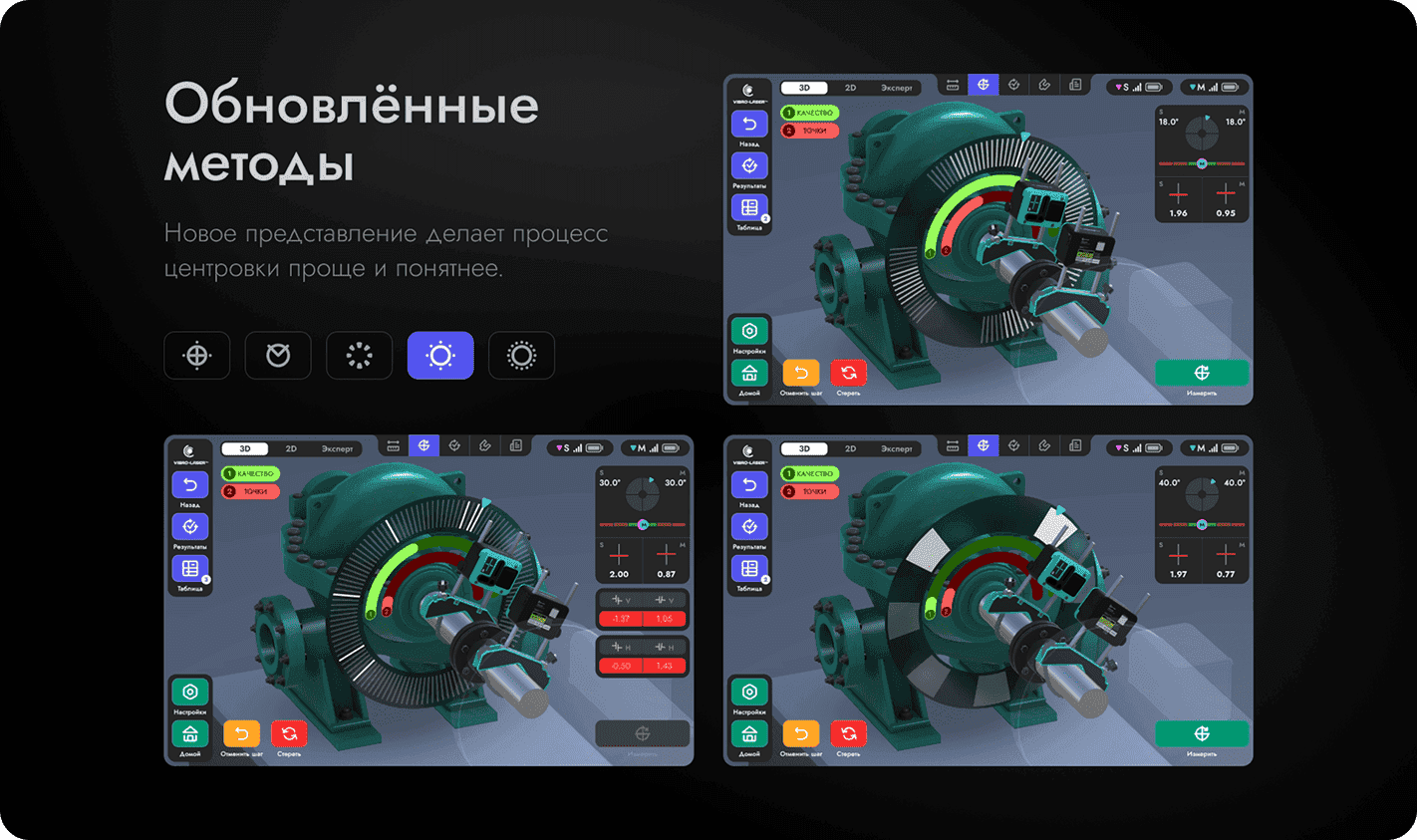 обновленные методы