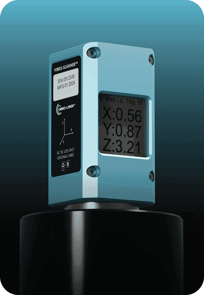 ВИБРО-СКАНЕР БАЛАНСИРОВКА